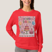 Dessertdag 14 oktober Dames T-shirt (Voorkant)