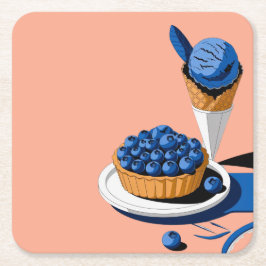 dessertdecor kartonnen onderzetters