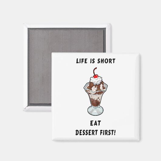 Dessertleven Magneet (Voorkant / Achterkant)