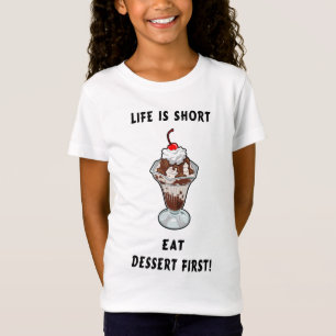 Dessertleven T-shirt