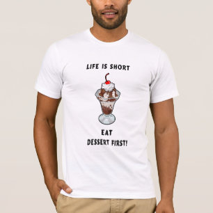 Dessertleven T-shirt