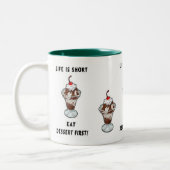 Dessertleven Tweekleurige Koffiemok (Links)