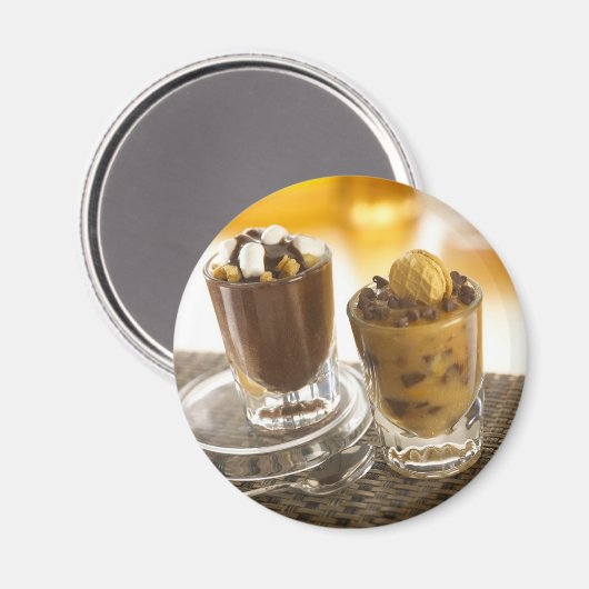 DESSERTMAGNEET 6 MAGNEET (Voorkant / Achterkant)