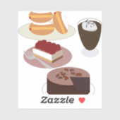 Desserts 01 sticker (Vel)
