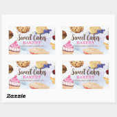 Desserts Bakery Sticker Label (Vel)