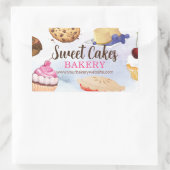 Desserts Bakery Sticker Label (Tas)
