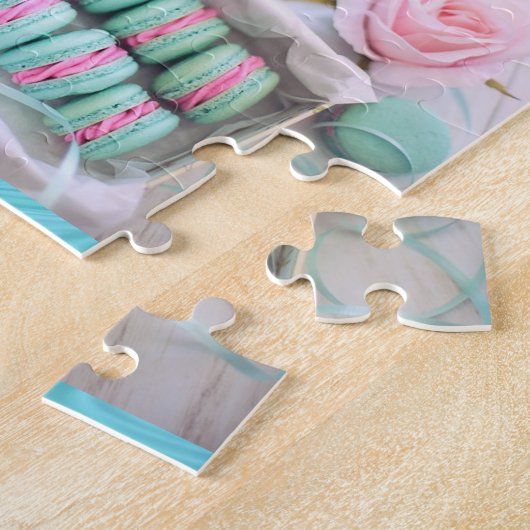 Desserts Bakery Sweets Collage Legpuzzel (Zijkant)