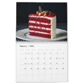Desserts & Baking 2026 Calendar Kalender (Feb 2026)