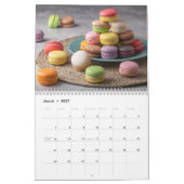 Desserts & Baking 2026 Calendar Kalender (Mar 2027)