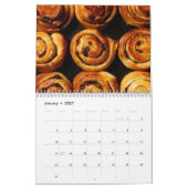 Desserts & Baking 2026 Calendar Kalender (Jan 2027)