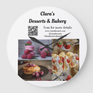 Desserts Bakkerij restaurant voeg naam details tek Grote Klok