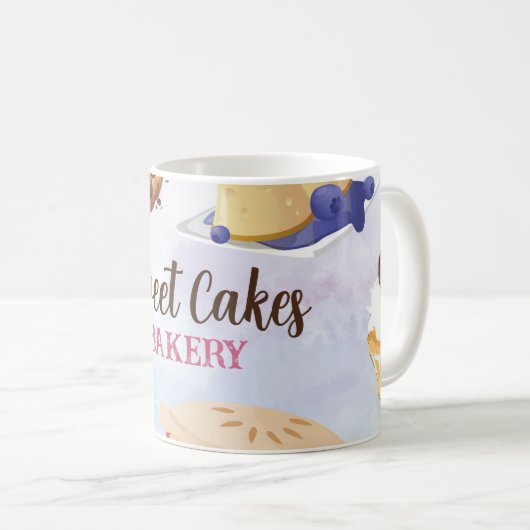 Desserts Bakkerijtaarten en koekjes Mok (Voorkant rechts)