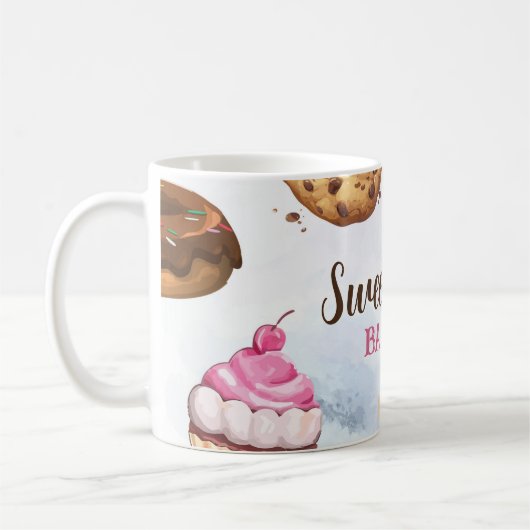 Desserts Bakkerijtaarten en koekjes Mok (Links)