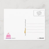 Desserts Briefkaart (Achterkant)