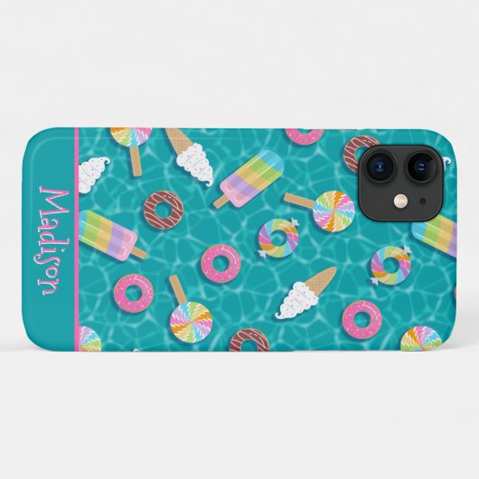 Desserts Case-Mate iPhone Case (Achterkant (horizontaal))