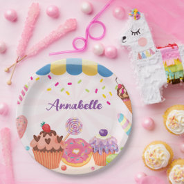 Desserts en Snoepjes Party Paper Bord