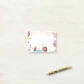 Desserts en Snoepjes Post-it Notes (Op bureau)