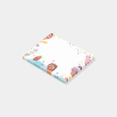 Desserts en Snoepjes Post-it Notes (Schuin)