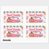 Desserts en Snoepjes Sticker Label | Snoep (Vel)