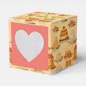 desserts geschenkdoos bedankdoosjes (Voorkant Zijde)