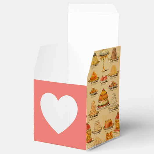  desserts geschenkdoos bedankdoosjes (Geopend)