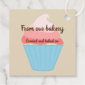 Desserts Gift Label (Achterkant)