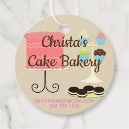 Desserts Gift Label