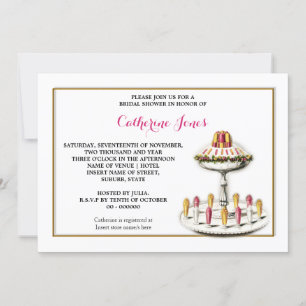  desserts met hoge thee kaart