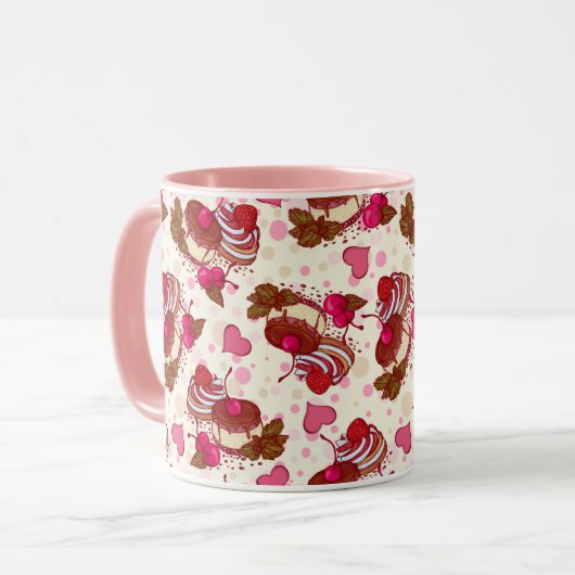 Desserts Mok (Voorkant links)