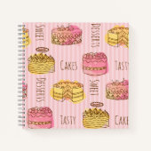 Desserts Recipe Notitieboeken (Voorkant)