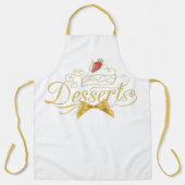 Desserts Schort (Voorkant)