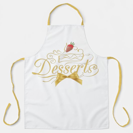 Desserts Schort (Voorkant)