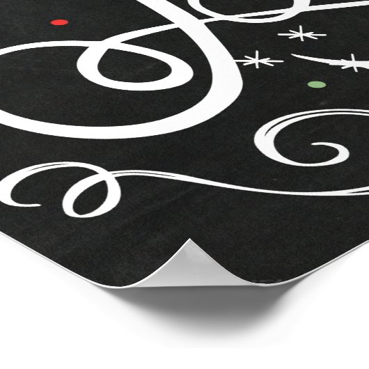 Desserts Sign Poster (Hoek)