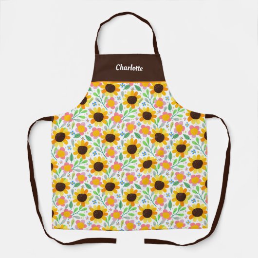 Desserts Sweets Roze Schort (Voorkant)