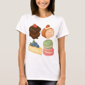 Desserts T-shirt (Voorkant)