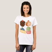 Desserts T-shirt (Voorkant volledig)