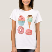 Desserts T-shirt (Voorkant)