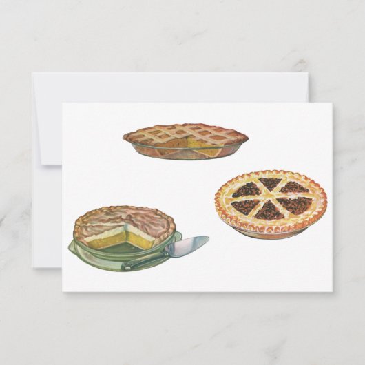  desserts, Thanksgiving Pies, Pecan Pumpkin (Voorkant)