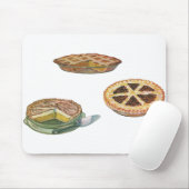  desserts, Thanksgiving Pies, Pecan Pumpkin Muismat (Met muis)