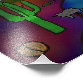 Desserttekening Foto Afdruk (Hoek)