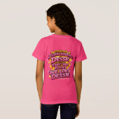 Dessie Bop-concert T-shirt (Achterkant volledig)