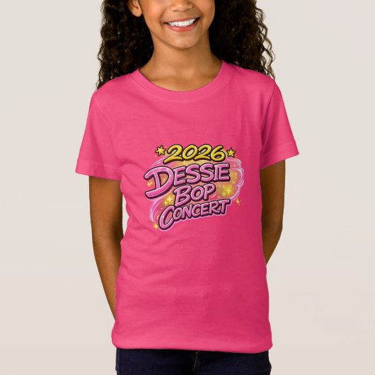 Dessie Bop-concert T-shirt (Voorkant)