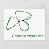 dessin mignon petit trèfle briefkaart (Voorkant)