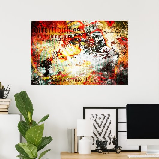 dessiperen poster (Thuiskantoor)