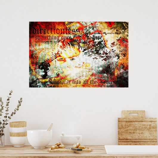 dessiperen poster (Keuken)