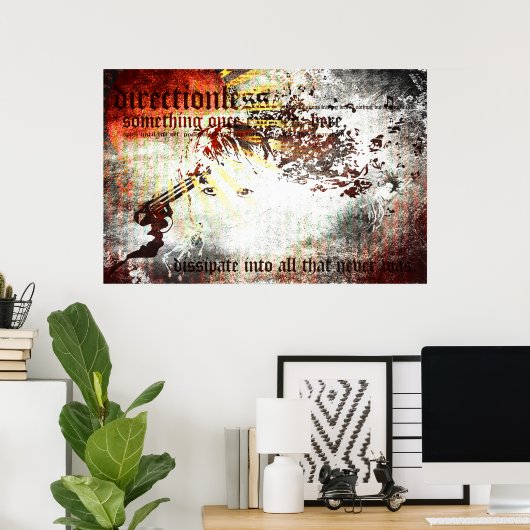 dessiperen poster (Thuiskantoor)