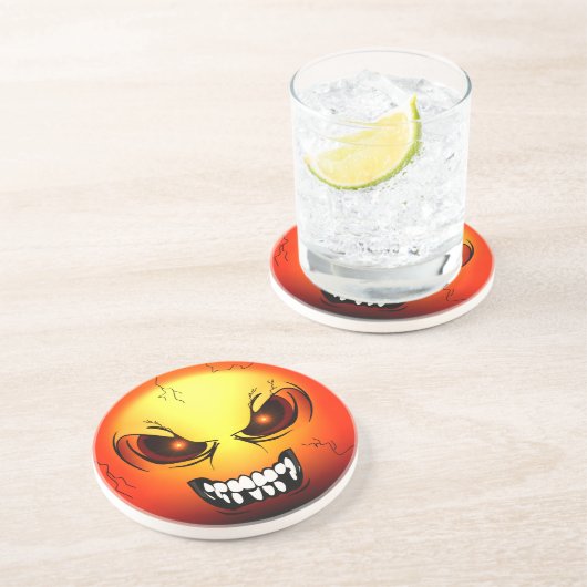 Dessous De Verre en Grès Angermoji Zandsteen Onderzetter (Zijkant)