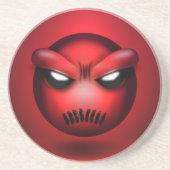 Dessous De Verre en Grès Mutemoji Zandsteen Onderzetter (Voorkant)