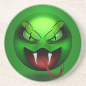 Dessous de Verre en Grès Snakemoji Zandsteen Onderzetter (Voorkant)