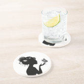 Dessous De Verre En Zandsteen Onderzetter (Zijkant)